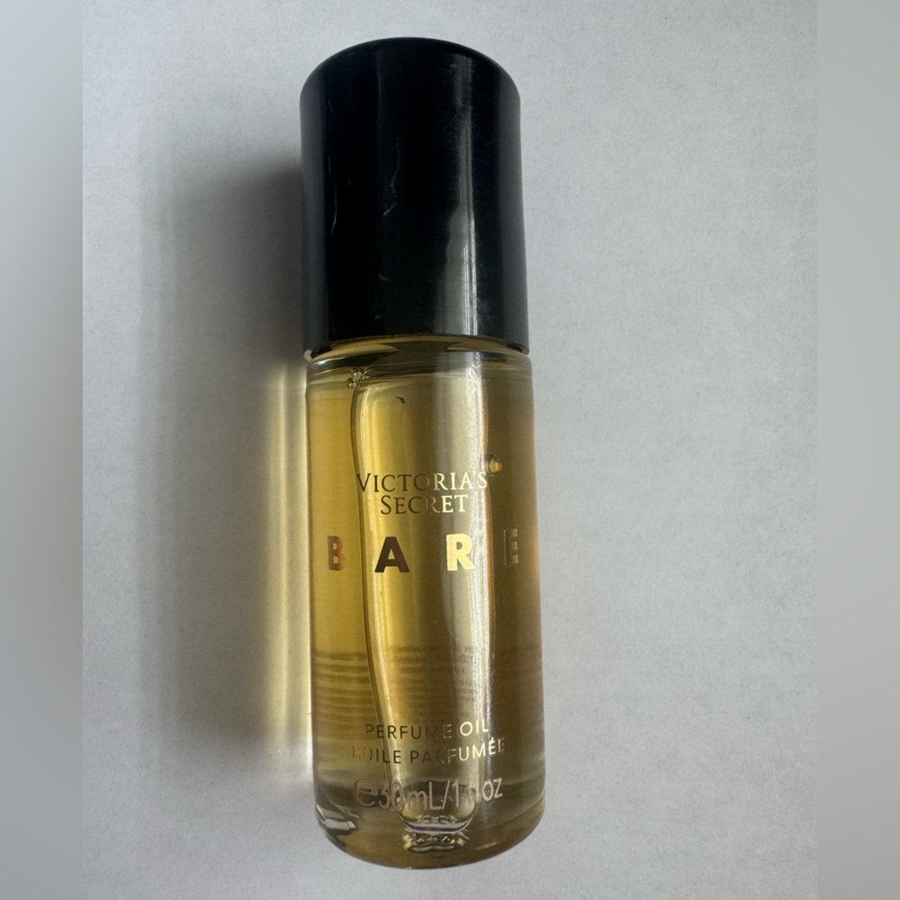 Victoria's Secret Bare Perfume Oil with Black Cap  roller ball 1.0 oz